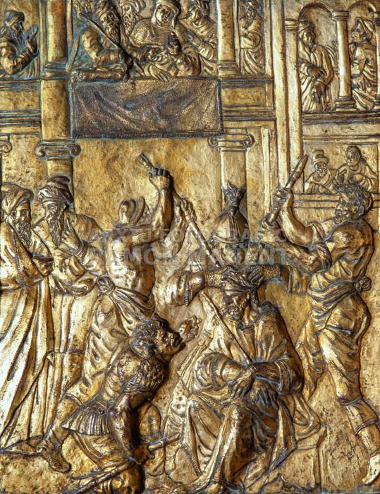 CATEDRAL PORTA SAGRARI F VOLTES S XVI 
CATEDRAL DE TARRAGONA