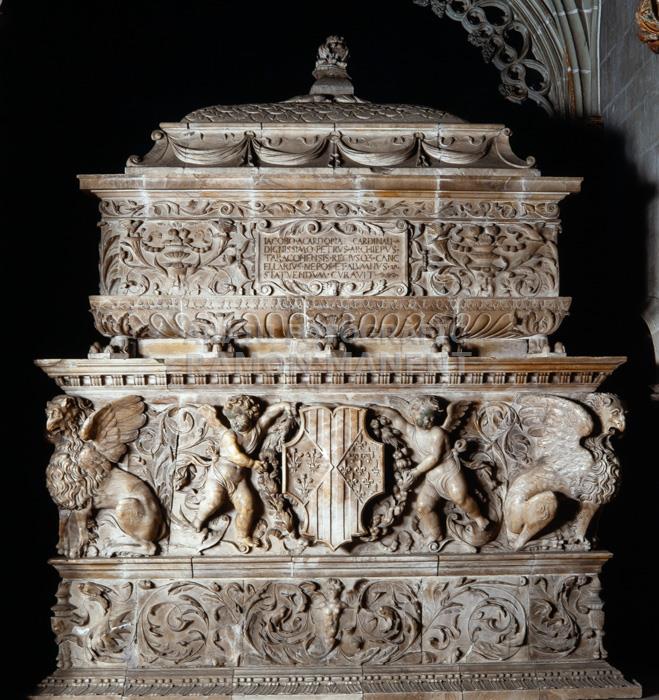 CENOTAFI JAUME DE CARDONA XVI I TIMBOR DE CARDONA 
CATEDRAL