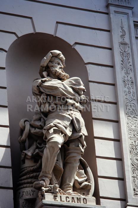 JUAN SEBASTIAN ELCANO F FONT