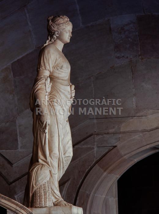 LA INDUSTRIA S GURRI S XIX 
PATI DE LLOTJA