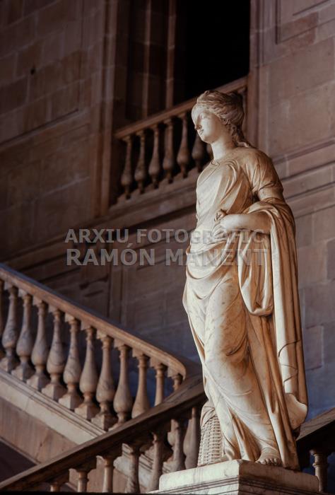 LA INDUSTRIA S GURRI S XIX 
PATI DE LLOTJA