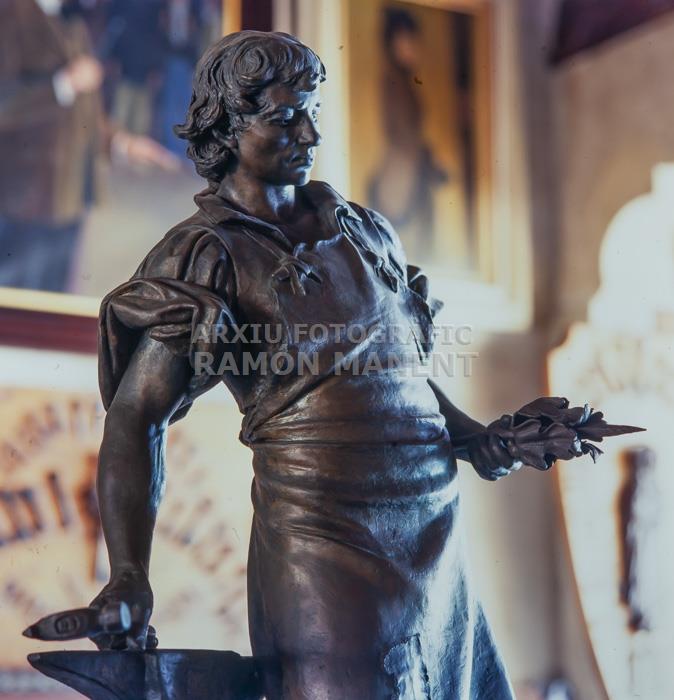 -FORJADOR CATALA-
MUSEU DEL CAU FERRAT