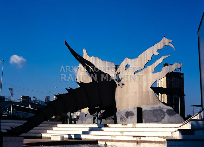 DRAC A NAGEL BARCELONA PARC ESPANYA INDUSTRIAL