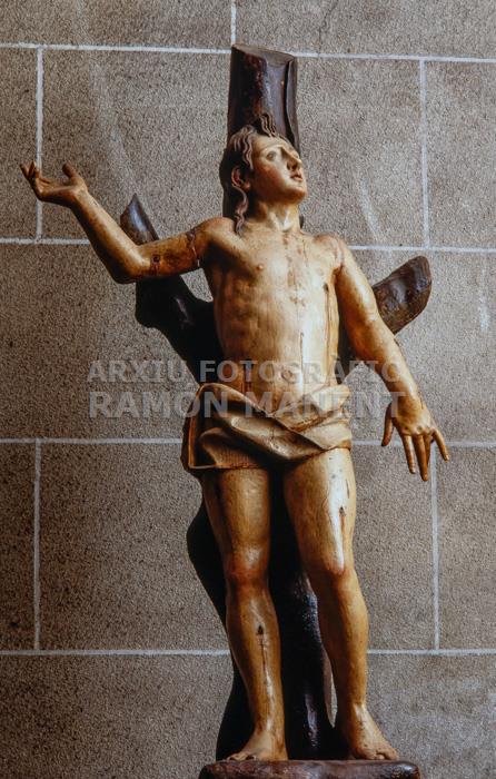 ST SEBASTIA DIEZ LIATZASOLO 
ESGLESIA SANT JUST I PASTOR