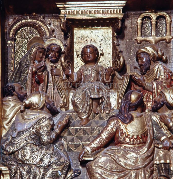 RETAULE DE LA PIETAT S XVI 
MUSEU DIOCESA