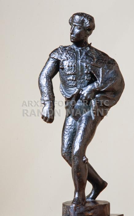 TORERO MANOLO HUGUE 1942 
MUSEU MANOLO