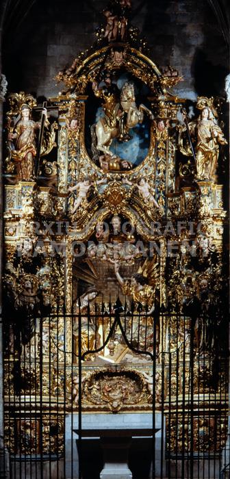 RETAULE DE L`ANUNCIACIO 
CATEDRAL DE GIRONA