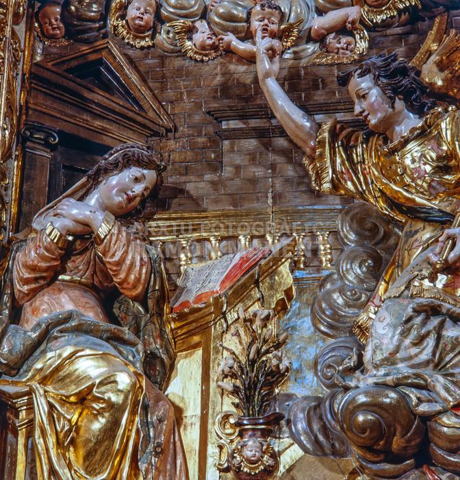 RETAULE DE L`ANUNCIACIO 
CATEDRAL DE GIRONA