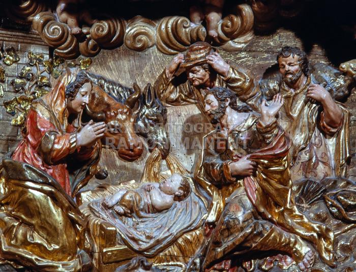 RETAULE DE L`ANUNCIACIO 
CATEDRAL DE GIRONA
