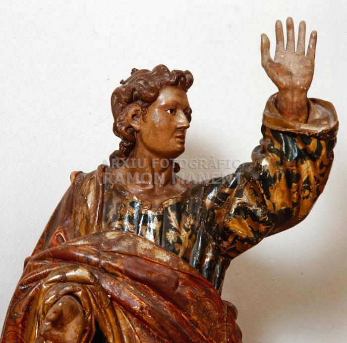 PAS DAVALLAMENT A PUJOL S XVII 
MUSEU DE REUS