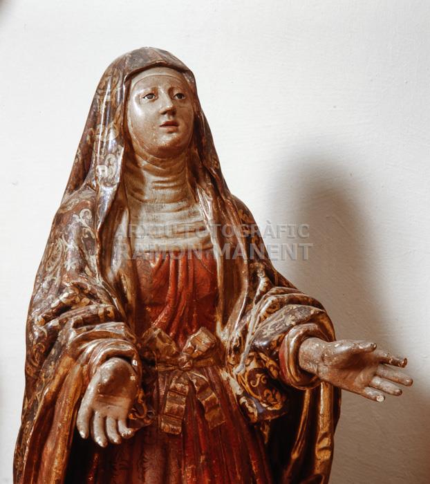 PAS DAVALLAMENT A PUJOL S XVII 
MUSEU DE REUS