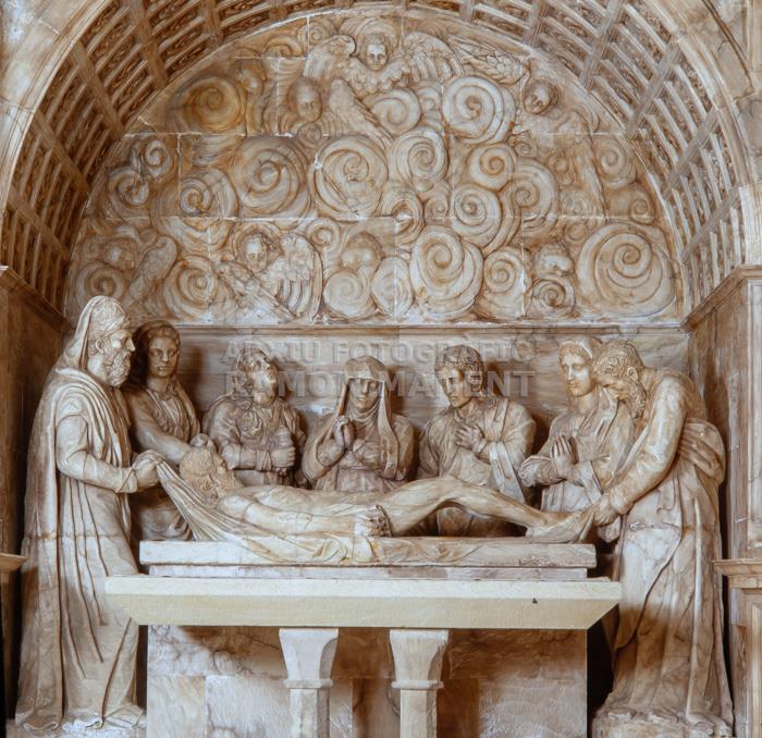 SANT SEPULCRE 
MONESTIR DE POBLET