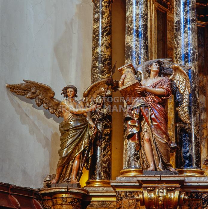 RETAULE DE ST FELIP NERI ANGELS DE LA PASSIO