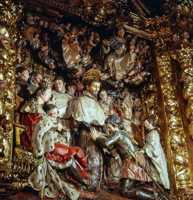 RETAULE DE LA MERCE S XVII 
CATEDRAL