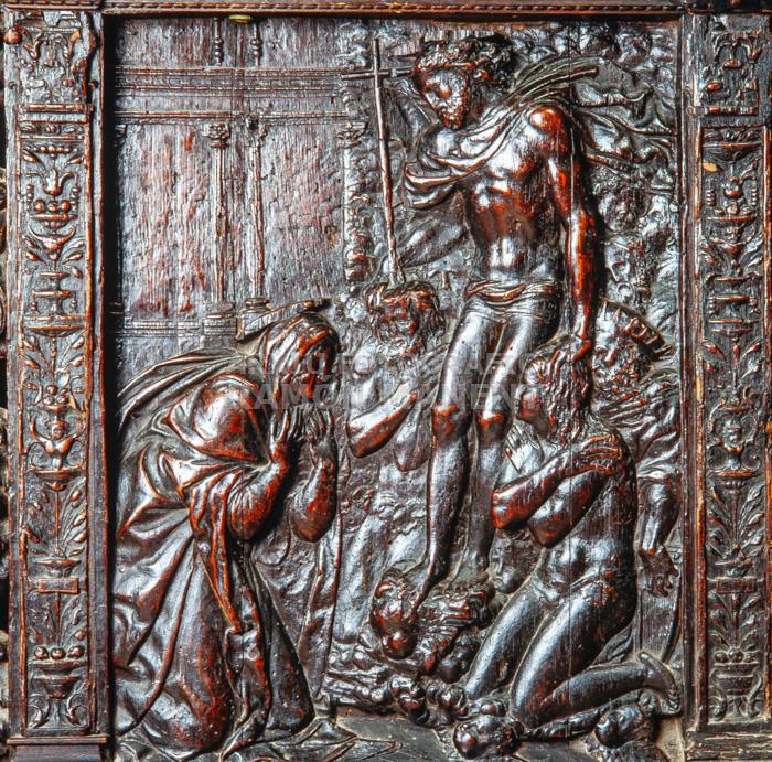 CATEDRAL DE BARCELONA MAMPARES DEL COR