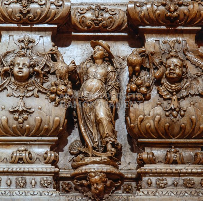 SEPULCRE DE SANT OLEGUER 
CATEDRAL DE BARCELONA