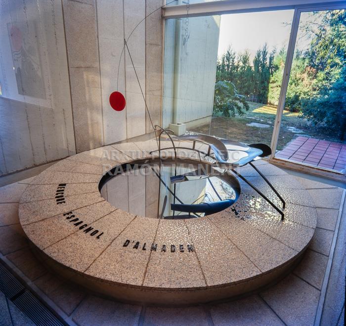 FONT DE MERCURI A CALDER 1937 
FUNDACIO MIRO