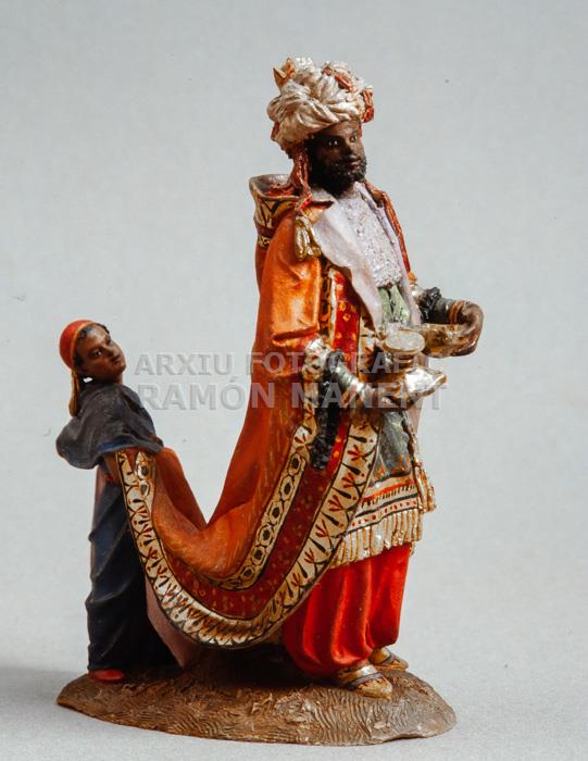REIS D`ORIENT D TALARN S XIX 
MUSEU ART I TRADICIONS POPULARS