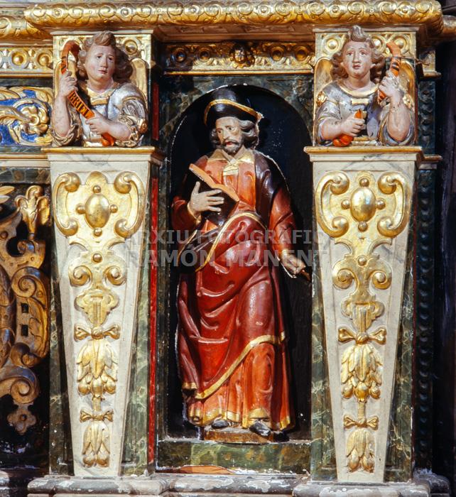 RETAULE DE ST JOAN D`OLO XVII 
ESGLESIA PARROQUIAL