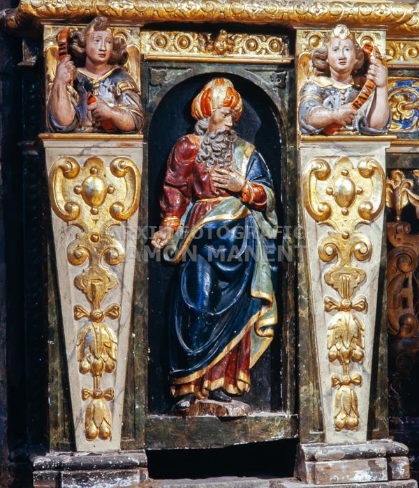RETAULE DE ST JOAN D`OLO XVII 
ESGLESIA PARROQUIAL