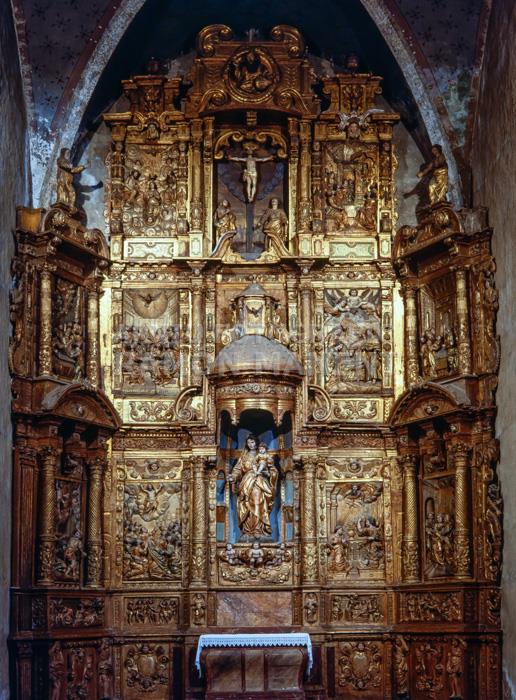 RETAULE DEL ROSER LL TRAMULLES 
ESGLESIA DE SANT JAUME