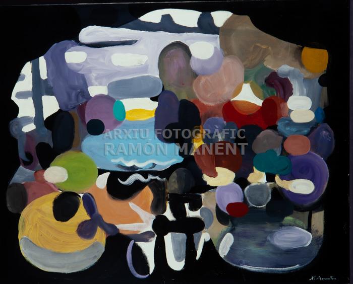 PINTURA OBRA DE XANO ARMENTER 
C P