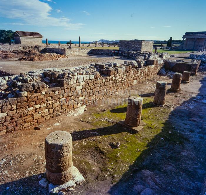FORUM ROMÀ D´EMPURIES