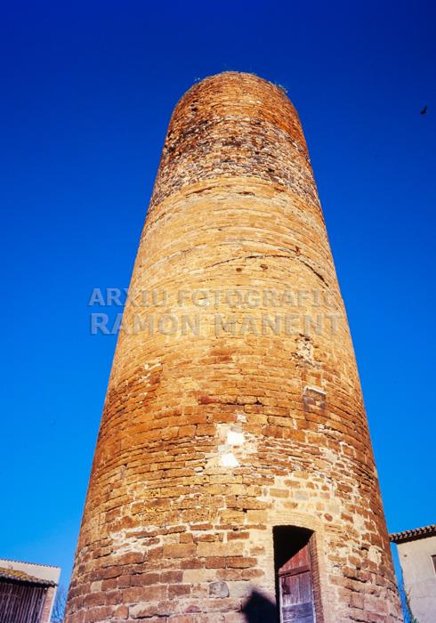 CASTELL DE CRUILLES TORRE DE L`HOMENATGE