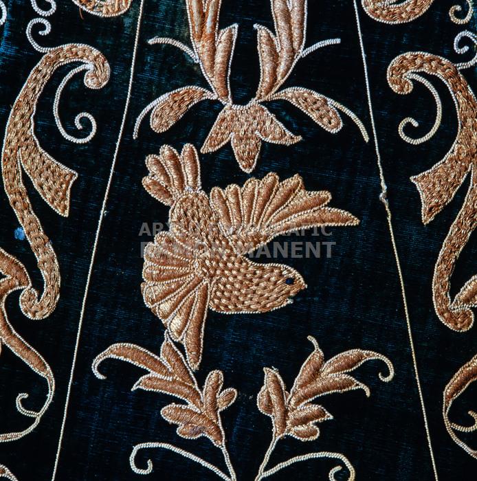 CAPA BORDADA DE SEÑOR (DETALL)
MUSEO DE LA INDUMENTARIA