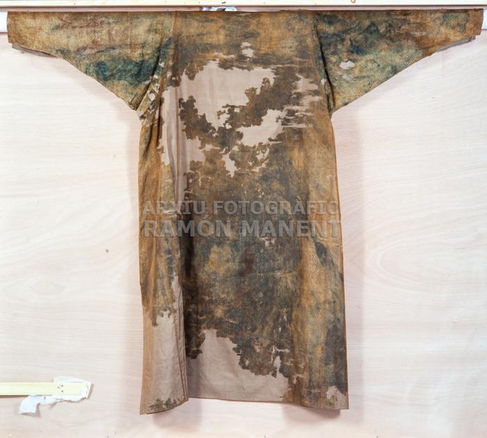 DALMATICA PERE DURG XIII 
MUSEU DE LA INDUMENTARIA