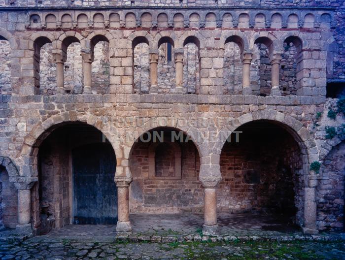 PORTA FERRADA ST F DE GUIXOLS MONESTIR