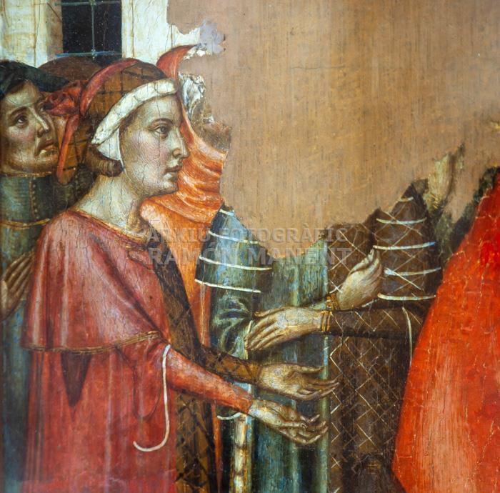 ESCENA DE SANT PERE 
M E V