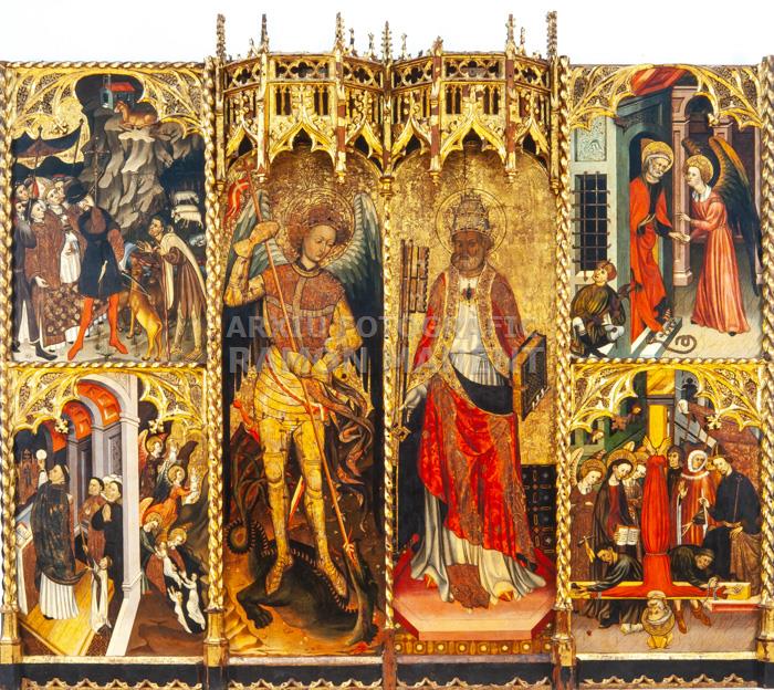 RETAULE DE ST MIQUEL SEU D`URGELL XV 
M N A C