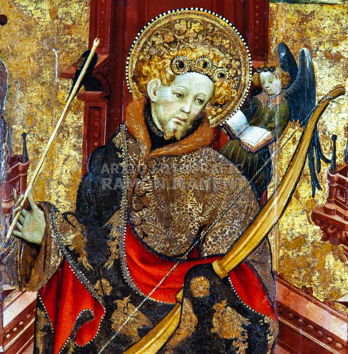 RETAULE DE LA PIA ALMOINA ST SEBASTIA XV 
M N A C