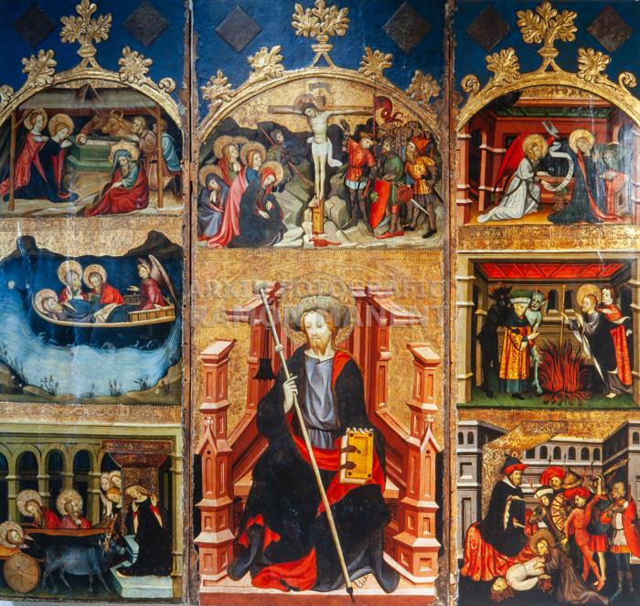 RET DE VALLESPINOSA J MATES XV 
MUSEU DIOCESÀ DE TARRAGONA
