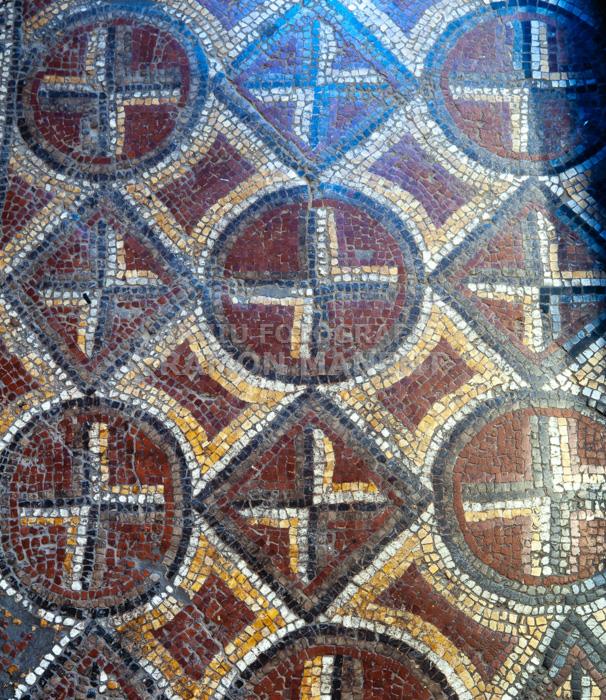 MOSAIC ESGLESIA DE ST PERE D`EGARA