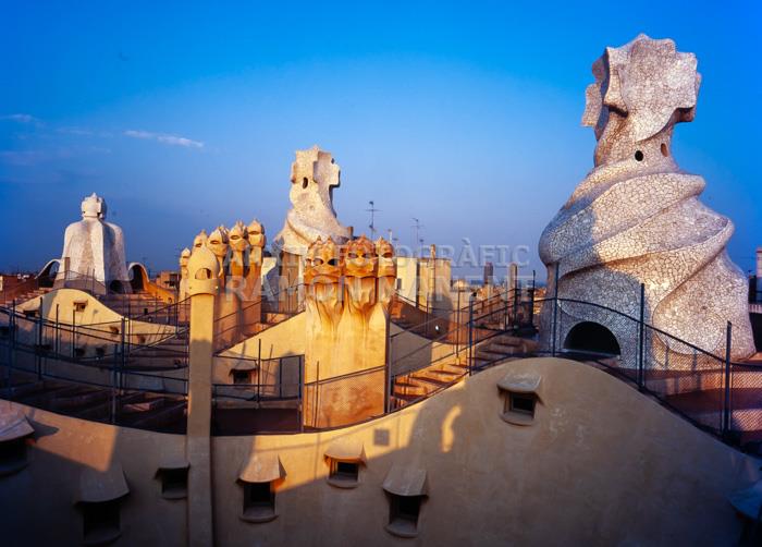 LA PEDRERA TERRAT