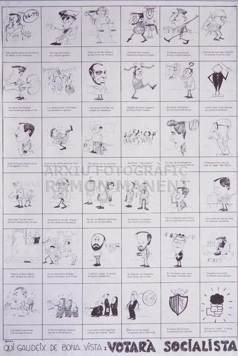 AUCA ELECCIONS MUNICIPALS 1979 PSC A MATARO 
C P