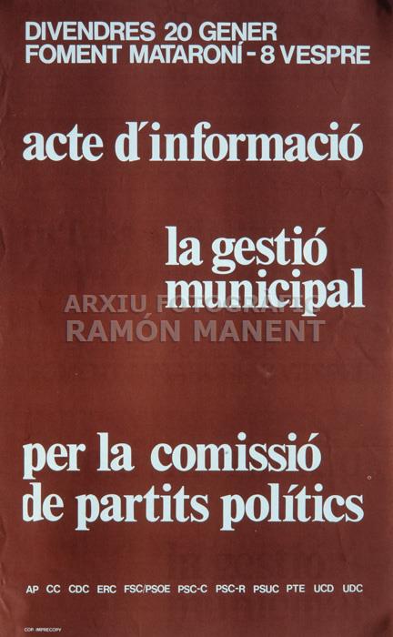 COMISSIO PARTITS POLITICS77 
C P