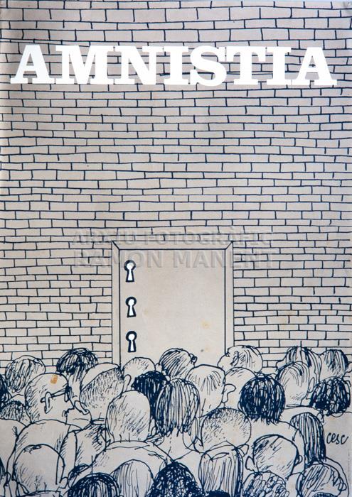 CARTELL AMNISTIA 1976 
C P