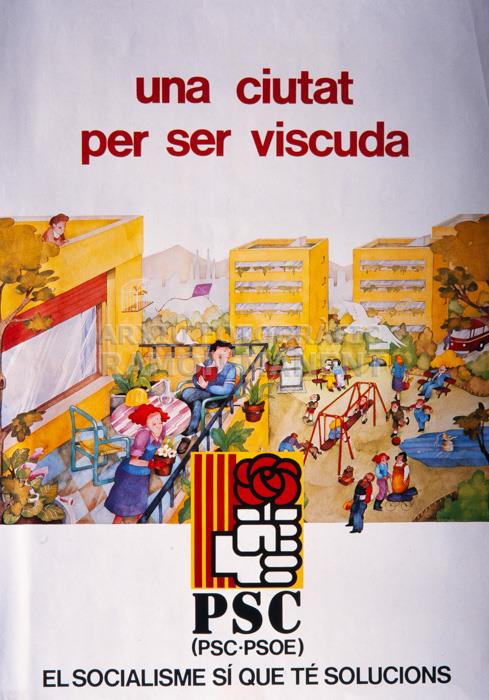 CARTELL EL MUNICIPALS PSC 1983 
C P