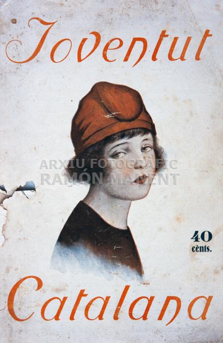 JOVENTUT CATALANA 1925 REVISTA 
C P