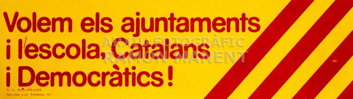 ENGANXINA VOLEM AJUNTAMENTS I L`ESCOLA CATALANS I DEMOCRATICS 
C P