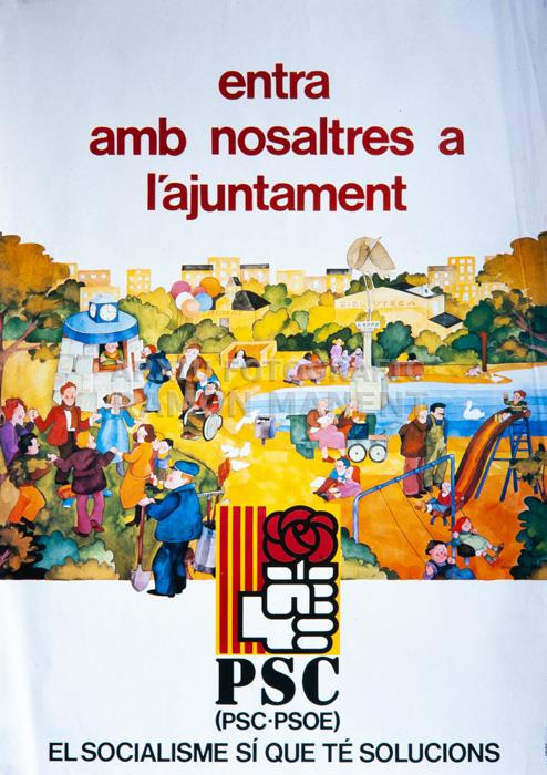 CARTELL EL MUNICIPALS PSC 1983 
C P
