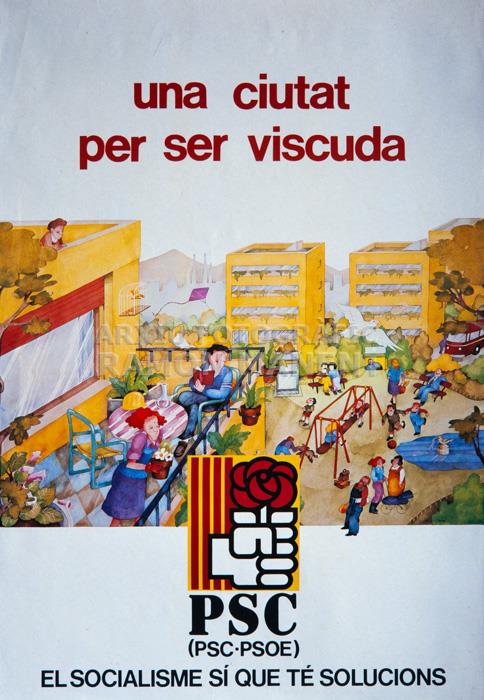 CARTELL EL MUNICIPALS PSC 1983 
C P