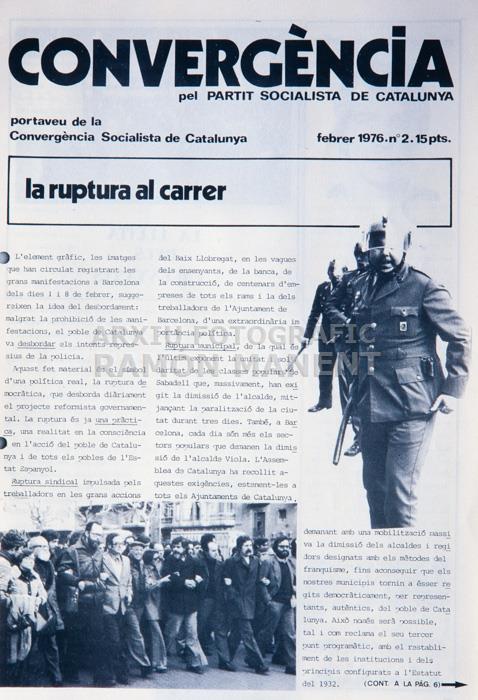 CONVERGENCIA BUTLLETI DE CSC 
C P