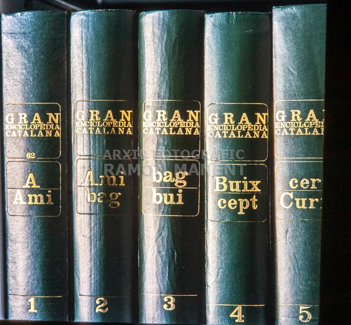 GRAN ENCICLOPEDIA CATALANA 1ª EDICIO 1969 
C P