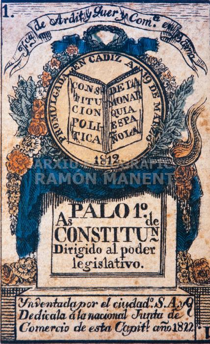 NAIP CONSTITUCIO DE CADIS CONMEMORATIVA D LA CONSTITUCIO 
I M H B