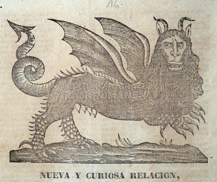 ROMANÇ FIERA MALVADA S XIX IMPRENTA D JOAN BAUTISTA VIDAL I ANGEL CAMI REUS 
I M H C B