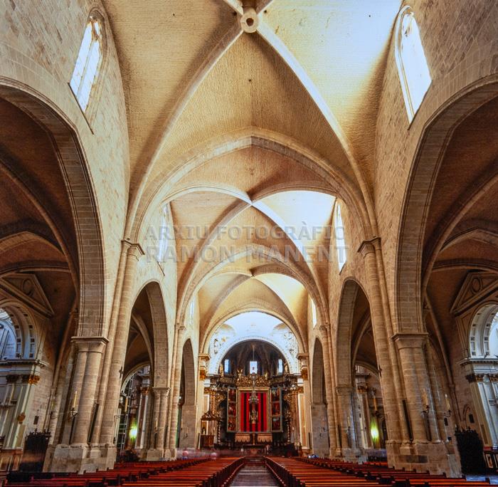 CATEDRAL DE VALENCIA NAU CENTRAL